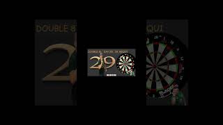 I Tried The Darts Championship Checkout Challenge Day 28 [upl. by Denby]