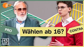 Sollte wählen ab 16 erlaubt sein I 13 Fragen [upl. by Bayard]