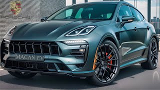 NEW 2025 Porsche Macan EV Models  Official Reveal  FIRST LOOK [upl. by Yerahcaz]