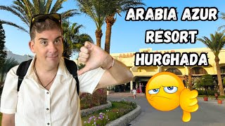 Ägypten Urlaub 2024  Leider ist das Arabia Azur Resort eine Enttäuschung gewesen 😮‍💨 [upl. by Ecirtac]