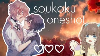 Bsd texting story  another soukoku oneshot 😀  ⚠️omegaverse⚠️  read desc [upl. by Rolecnahc]