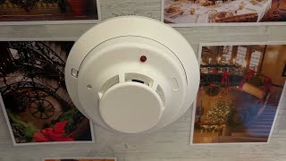 How to wire up a Fire Alarm to a Smoke Detector Requested [upl. by Zetrauq677]