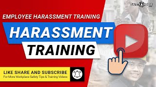 Harassment Training for Employees [upl. by Esinned661]