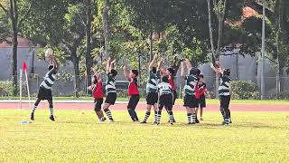 NSG Rugby 2024 Junior Division 25072024 SJIJ vs Radin Mas Primary [upl. by Gyatt]