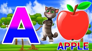 Phonics Song 2 with TWO Words in 3DA For Airplane  ABC Alphabet Songs with Sounds for Children [upl. by Medardas]