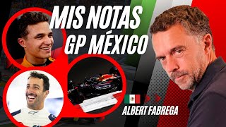 Mis notas del GP de México [upl. by Elleined]