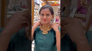 Meenakshi Thirukalyanam Choker pothysswarnamahal gold shortsfeed ytshortsindia trendingshorts [upl. by Leynad632]