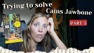 Ep 5  Trying to solve TikToks biggest book mystery  Cains Jawbone [upl. by Kcorb57]