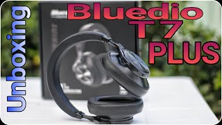 Bluedio T7 PLUS  UNBOXING ESPAÑOL  Regalo [upl. by Idnek]