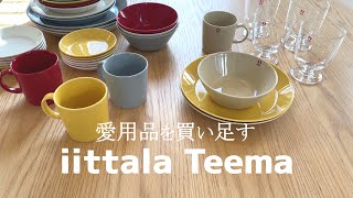 10年以上お気に入り！iittalaTeema イッタラ ティーマを買い足し｜北欧食器｜暮らしの道具｜vlog [upl. by Luamaj]