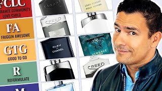 Top 21 Most Popular Mens Fragrances Ranked Best And Worst [upl. by Kirimia]