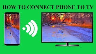 Screen Mirror Android Phone to TV for Free Connect your phone to TV [upl. by Voltz690]