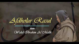 Walid Ibrahim Al Malik  Afdholur Rasul [upl. by Stegman336]