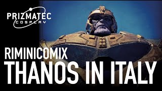 THANOS COSPLAY IN ITALY [upl. by Yruam959]