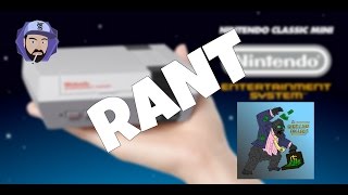 The NES Classic Mini Rant  Nintendo Resellers Overpaying Idiots  RGT 85 [upl. by Sualokcin]