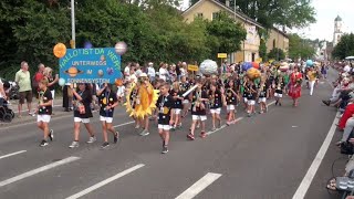 Biberacher Schützenfest 2018 Bunter Festzug [upl. by Nnyladnarb]