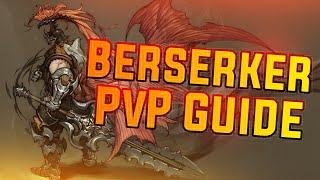 Lost Ark Berserker PvP Guide  CombosSkill BuildStats Build [upl. by Prestige905]