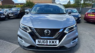 Nissan Qashqai Tekna 13 DIGT 201868 £12599 [upl. by Goldsmith366]