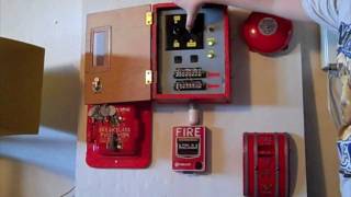 Fire alarm board demonstration [upl. by Sivie]