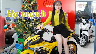 Review chi tiết Yamaha Exciter 155  Báo giá xe Exciter Mới Nhất [upl. by Myo]