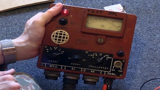 Polish DPS68 Vehicle Geiger Counter [upl. by Aivital]