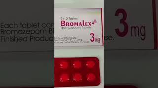 Bromalex Tablet Uses in Urdu Bromalex 3mg Tablet Uses in Urdu Bromazepam [upl. by Ikik]