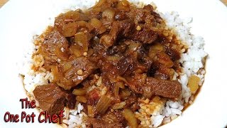 Moroccan Beef Tagine  One Pot Chef [upl. by Batory481]