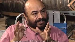 Govind Nihalani on womens roles in film Ardh Satya [upl. by Aleekahs]