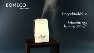 Vernebler U600 Produktvideo von BONECO healthy air [upl. by Courtland]