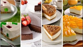 4 Recetas de Cheesecake Fáciles sin Horno [upl. by Darlleen]