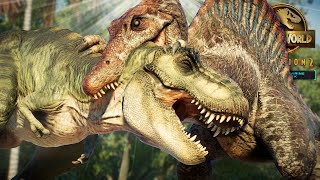 JP3 Spinosaurus vs Accurate Spinosaurus  Jurassic Park vs Science [upl. by Harrington]