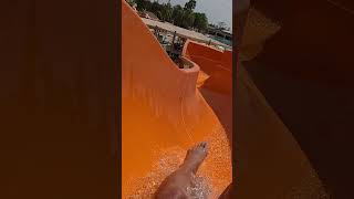 Body Water Slide at Waterhill Park waterslide aquaparks shorts [upl. by Aerdnat]