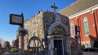 Fr Edward Visits Dickeyville Grotto [upl. by Caine]