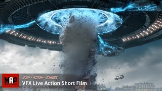 Alien SciFI Short Film  INVASION DAY  VFX Live Action Short Movie By ISART Digital Team [upl. by Hareema]