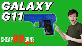 How Good Is The Galaxy G11  Cheap BB Guns UK Review [upl. by Ashly]