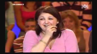 Worlds Funniest Laugh on a French TV live show eng sub [upl. by Ramad]