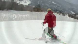 Telemark ski instructers session [upl. by Dallis462]