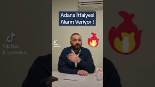 Adana İtfaiyesi Alarm Veriyor [upl. by Yuria]