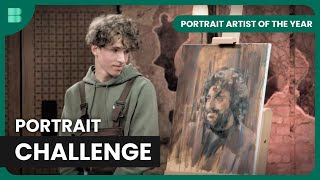 Painting Nish Kumar  Portrait Artist of the Year  Art Documentary [upl. by Huebner]