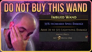 How to Craft a Kinetic Bolt Wand For WAY LESS CURRENCY [upl. by Le]