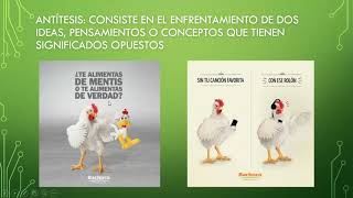 Uso de las figuras retóricas en la publicidad [upl. by Annovaj190]