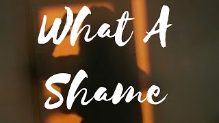 What A Shame  Leyla Blue  Lyrics [upl. by Tuppeny]