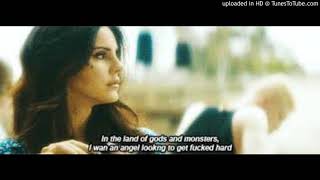 Lana Del Rey  Gods amp Monsters Instrumental With Backing Vocals [upl. by Neau]