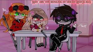 Why are you blinking so much  MemeTrend  WilliamXClara Afton  FNAF  Plot Twist  SparkleAftøn [upl. by Giacobo234]