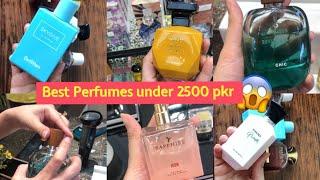 Best Perfumes under Budget in Pakistan  Review and Comparison [upl. by Artap]