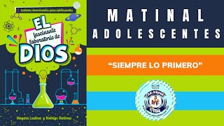 Matinal de Adolescentes  08 de Noviembre del 2024  Club Infantil RJA [upl. by Godiva842]