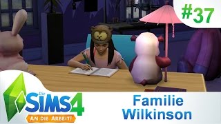 Die Sims 4  Lets play Die Sims 4  Familie Wilkinson ◊ Part 37  Umbau mal anders DEHD [upl. by Hollerman]