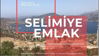 Selimiye Satılık Arsa  selimiyeemlaknet [upl. by Long]