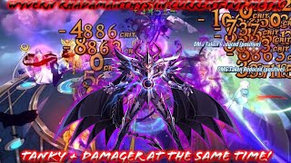 Saint Seiya Awakening KOTZ  Wyvern Rhadamanthys in Current PvP Meta Tanky  Damager Same Time [upl. by Oflodor]