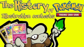 The History of Pokemon Card Illustration Contests [upl. by Atinas]